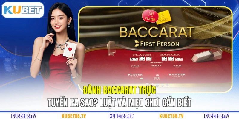 baccarat trực tuyến